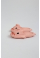   WG500 Köpekbalığı Pembe Unisex Tam Ortopedik Terlik Shark Slides