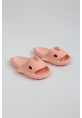   WG500 Köpekbalığı Pembe Unisex Tam Ortopedik Terlik Shark Slides